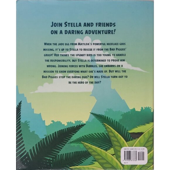 Angry Birds Stella And The Hunt For The Jade Egg HC DJ Rovio Entertainment 2014 - Picture 2 of 11